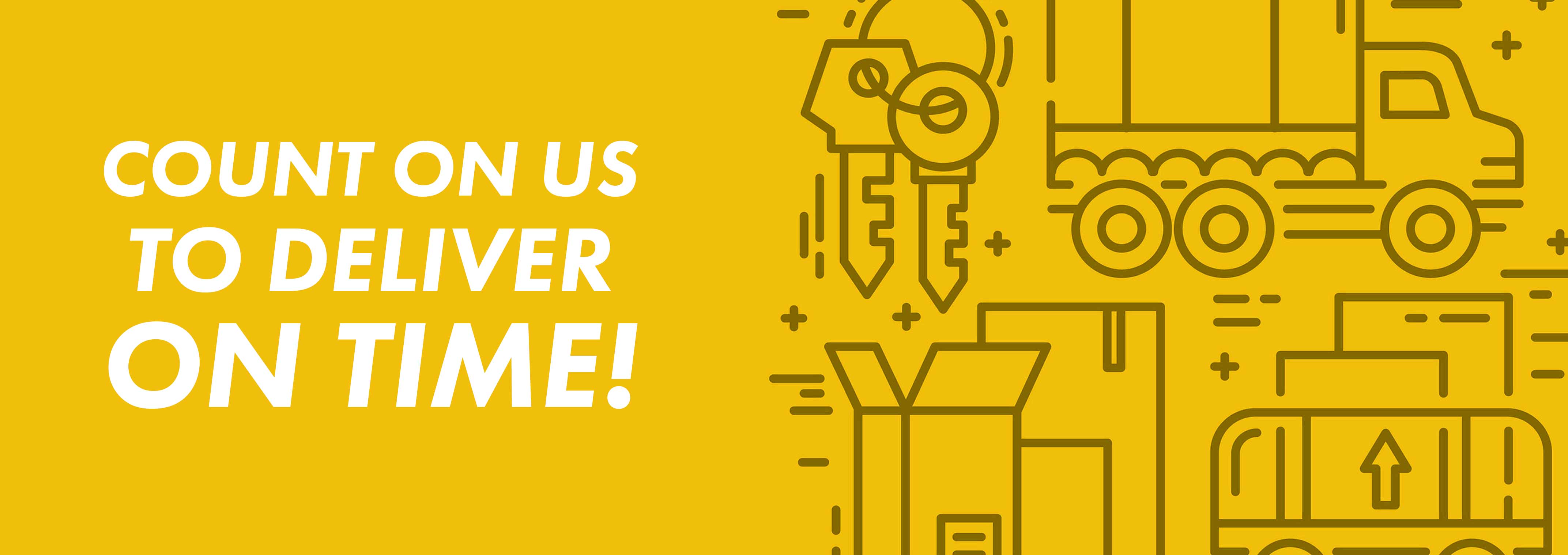 ADM staff ready to move!